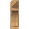 Ekena Millwork Imperial Smooth Arts and Crafts Outlooker, Western Red Cedar, 7 1/2"W x 20"D x 24"H OUT08X20X24IMP03SWR - alternate 4